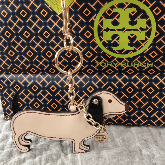 tory burch dachshund